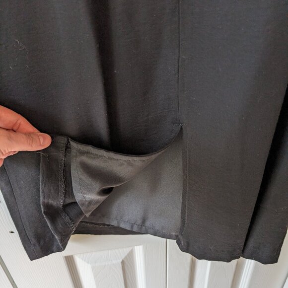 Black fitted dress LBD 12 - Picture 8 of 9